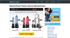 Desktop Screenshot of bathmatereview.net