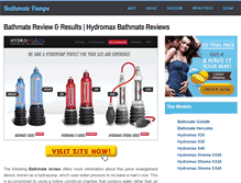 Tablet Screenshot of bathmatereview.net